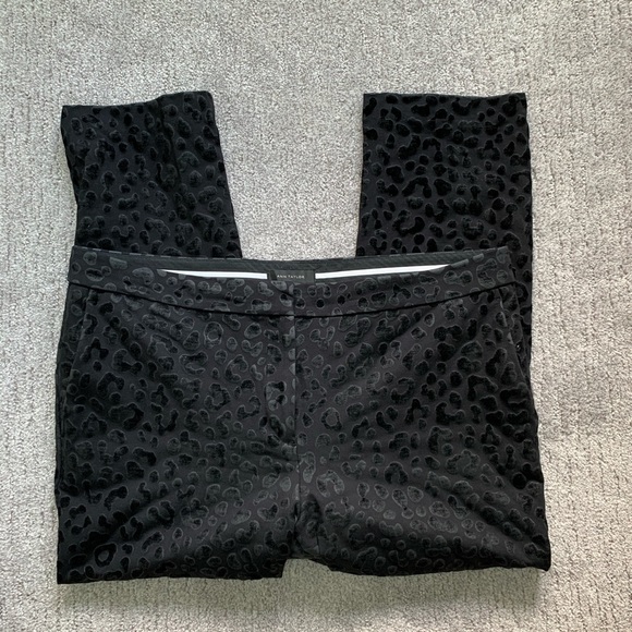 Black Ann Taylor Pants Size 14 - Picture 1 of 6